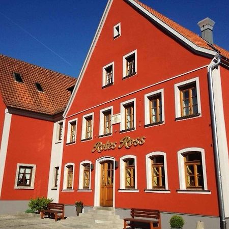 Hotel-Gasthof Rotes Ross Markt Einersheim Bagian luar foto